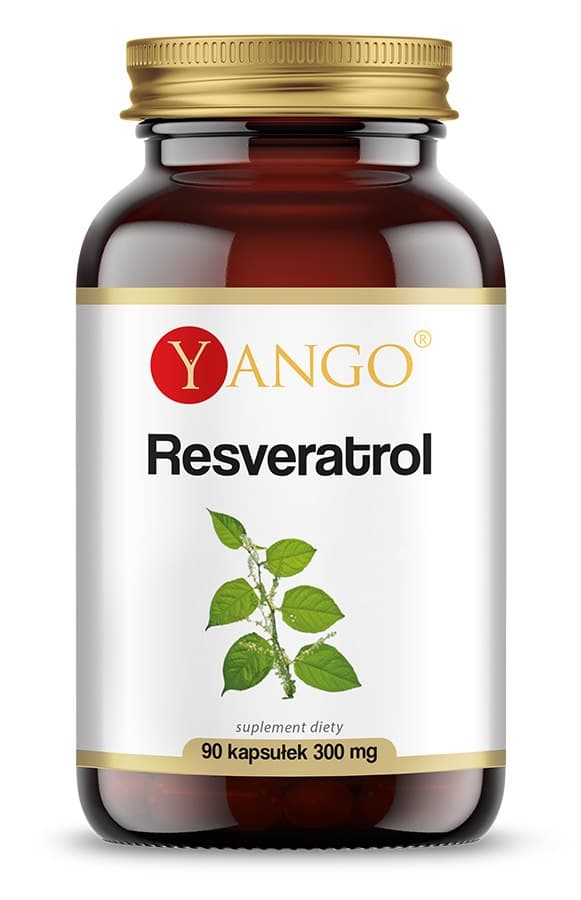 Yango - Resveratrol - 90 Kapseln