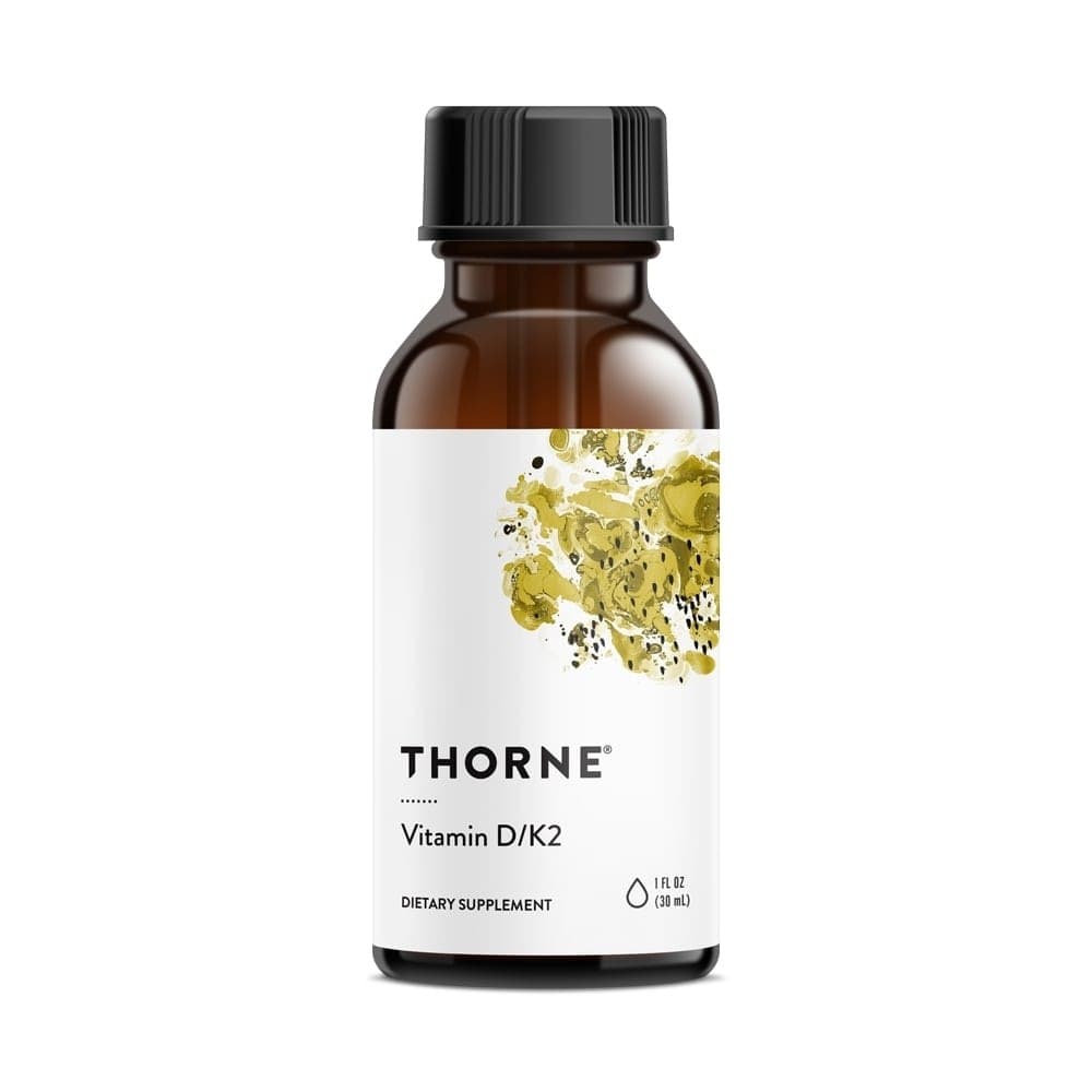 Thorne - Vitamin D3+K2 Liquid 30ml