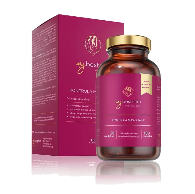 MyBestPharm MyBestSlim 180 capsules – MyBestPharm packaging