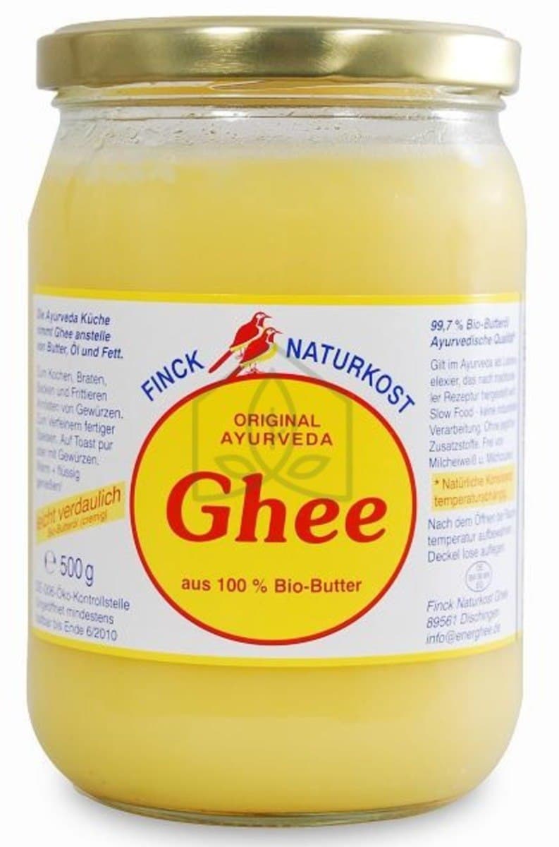 Finck Naturkost - Original Ayurveda Bio Ghee - 480g