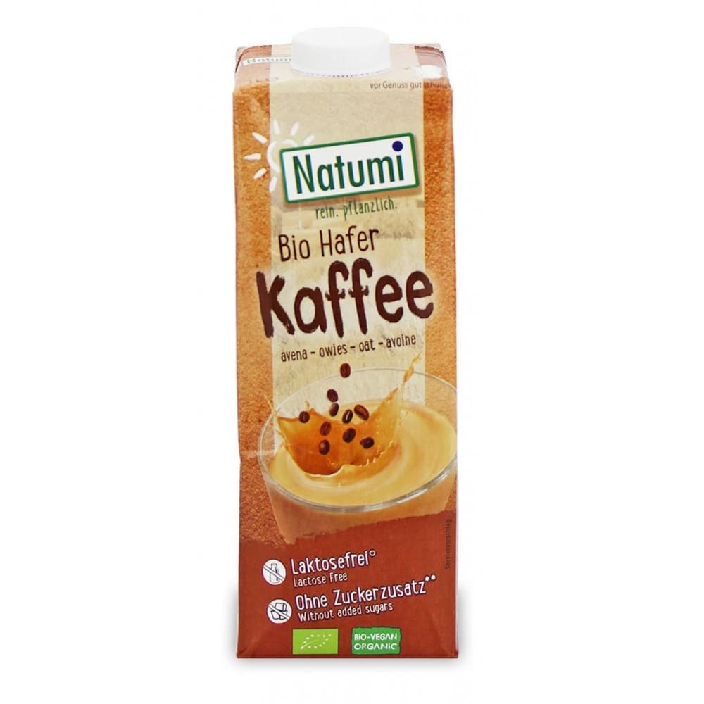 Natumi Boisson Avoine-Café Sans Sucre Ajouté BIO 1 L | Bio Planet