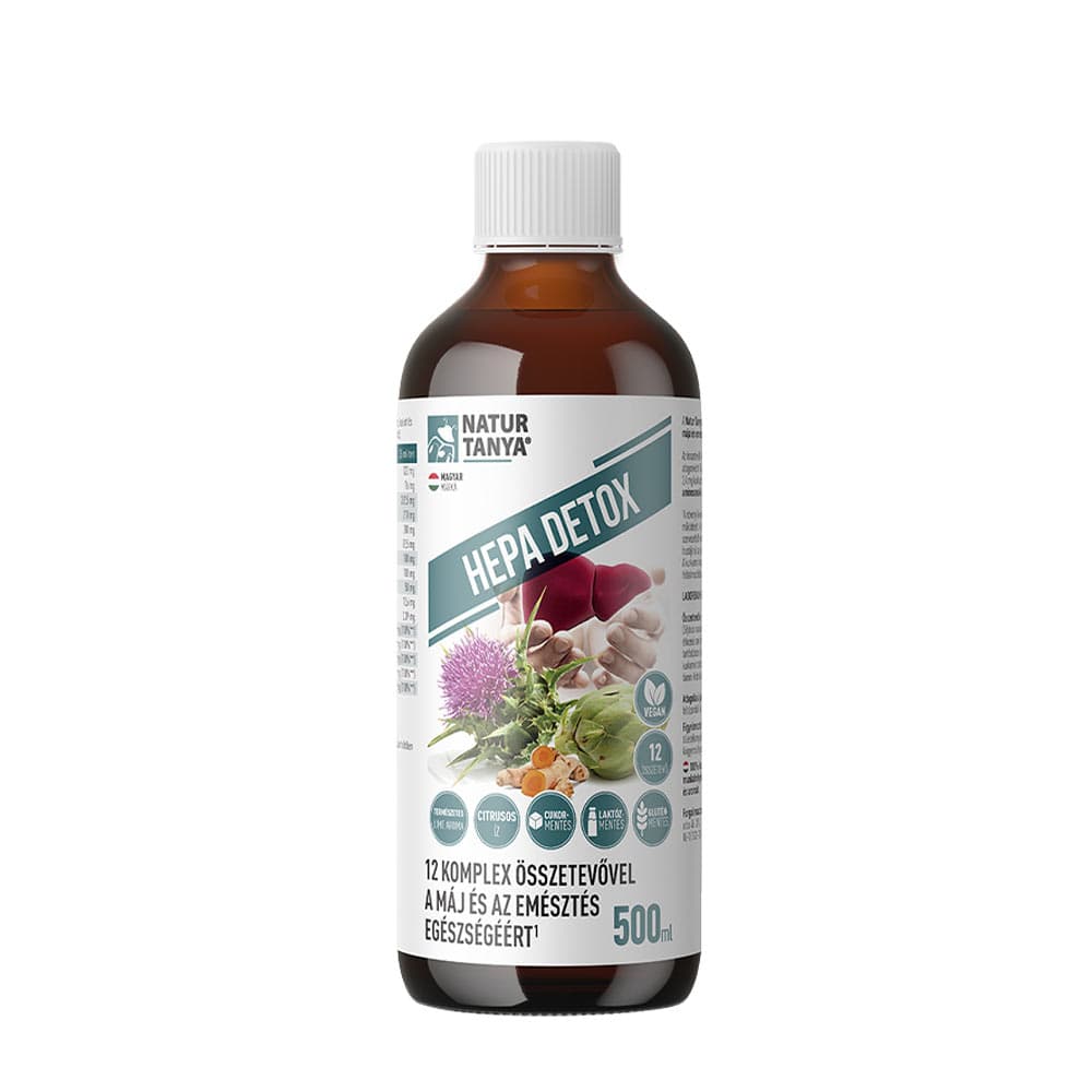 Natur Tanya - Hepa Detox 60 cápsulas