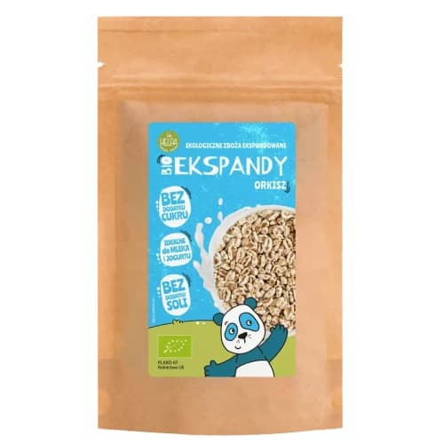 Helpa - BIO eksPandy Orkisz 50 g – helpa verpakking