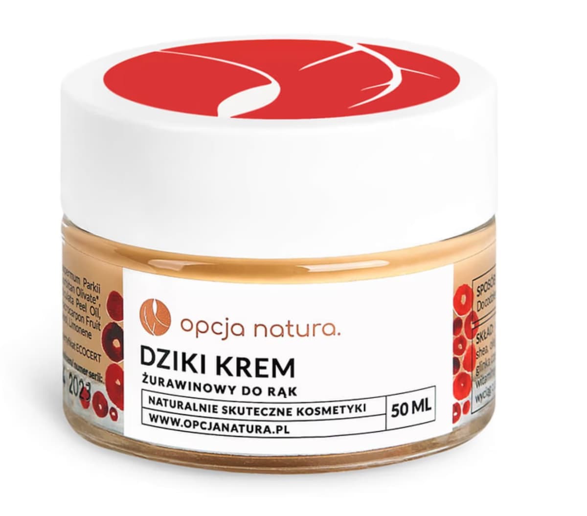 Opcja Natura - Day Cream - 50ml – Opcja Natura opakowanie