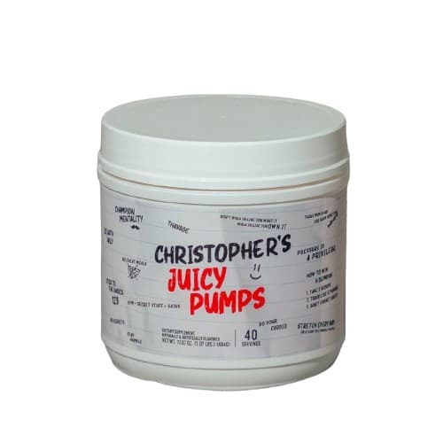 Raw Nutrition Christopher's Juicy Pumps - 40 Portioner