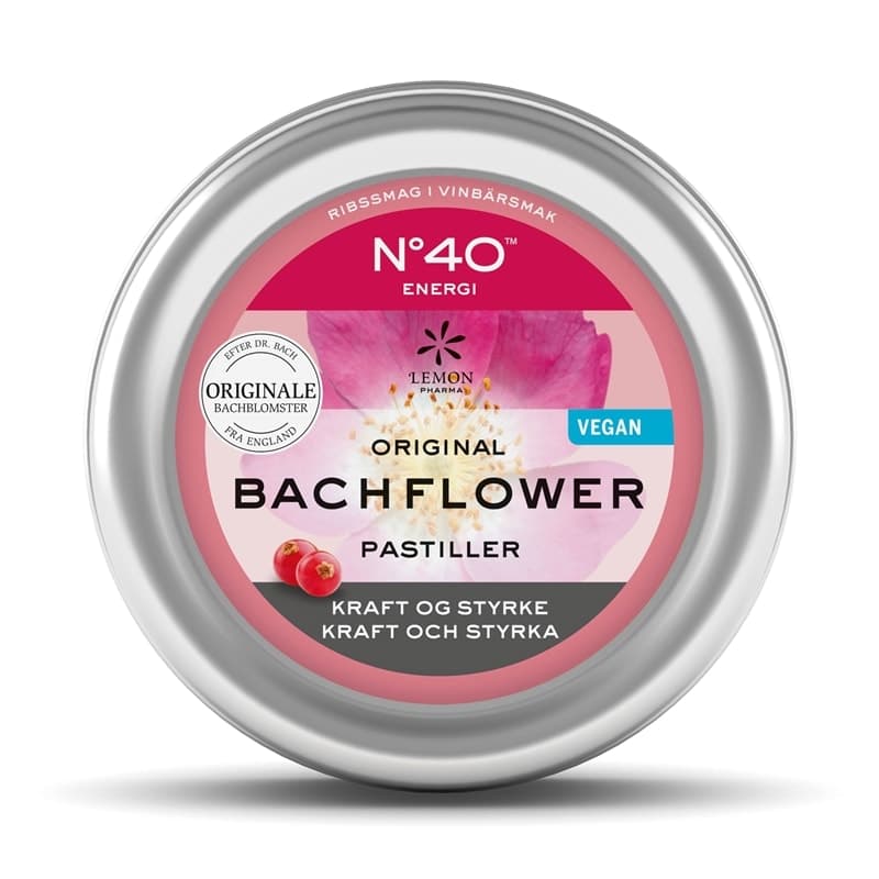 Pastilles Bach No. 40™ Energie 60g