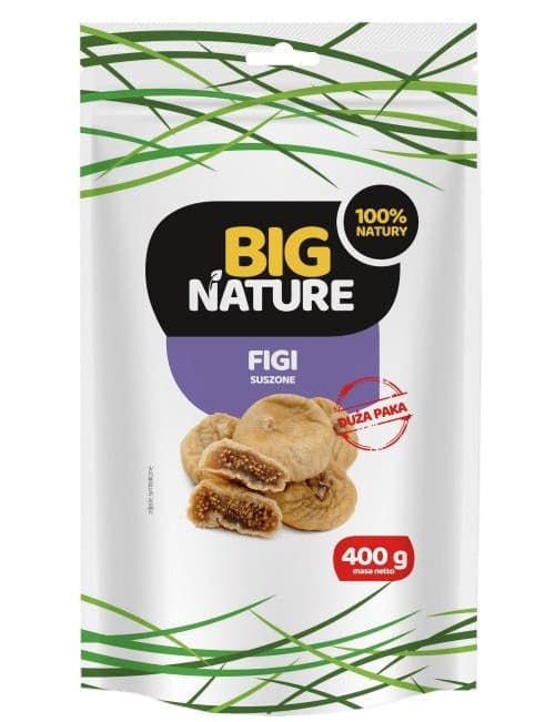 Big Nature - Figues Séchées - 400g – Big Nature emballage