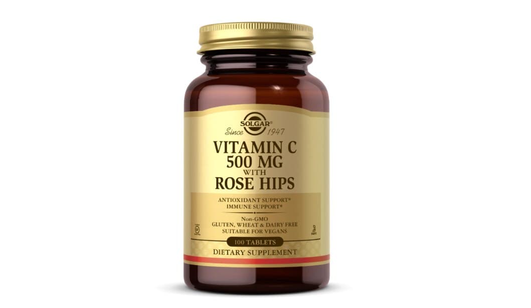 Solgar Vitamin C med Nyponskalmjöl – Solgar packaging