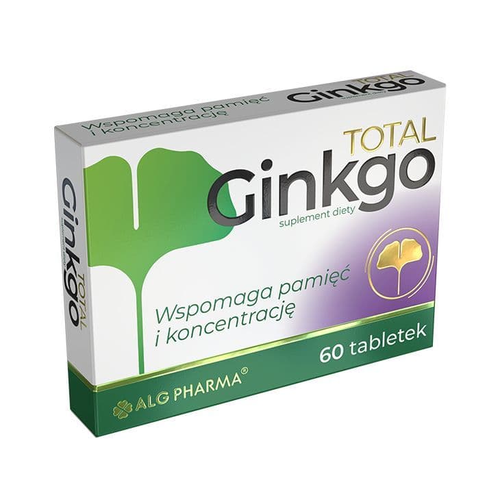Alg Pharma - Total Ginkgo - 60 Tablets