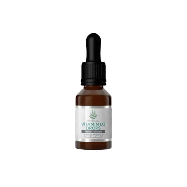 Cytoplan Vitamin D3 Drops 15ml – Cytoplan packaging
