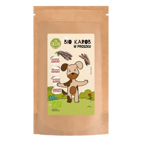 Helpa BIO Karob en polvo 200 g – helpa empaque