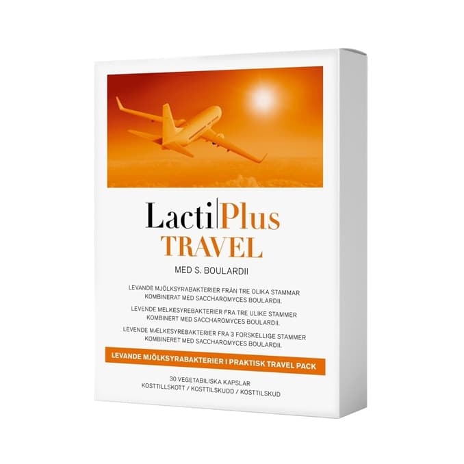 Lactiplus Travel 30 cápsulas – LactiPlus embalagem