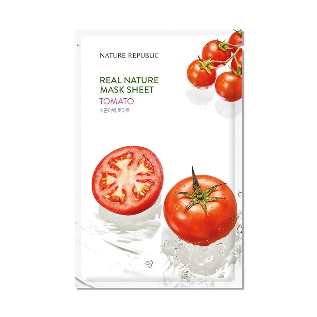 SKO - Nature Republic Real Nature Tuchmaske TOMATE 23 ml – SKO Verpackung
