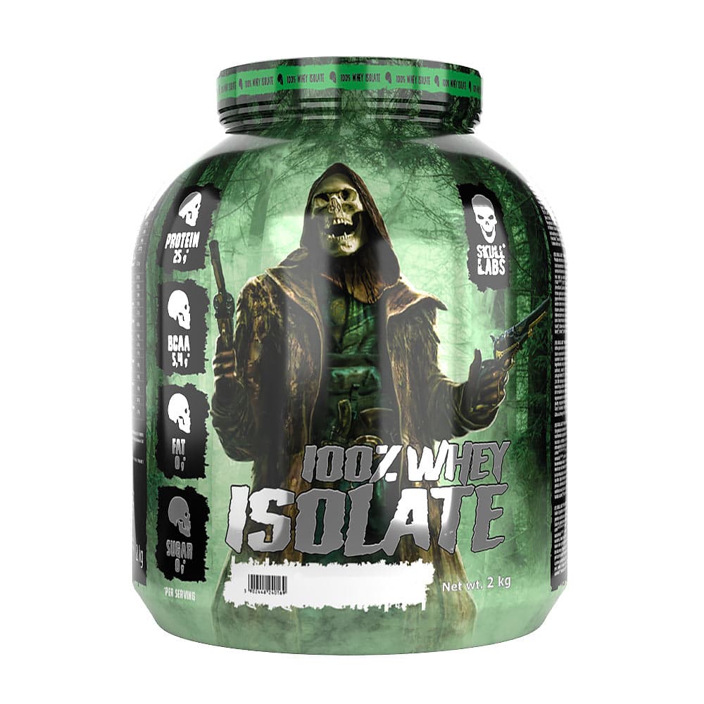 Skull Labs 100% Whey Isolate – Skull Labs Verpackung