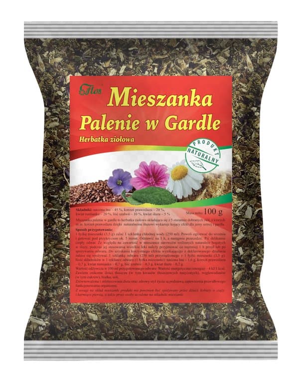 Flos - Smoking In Throat Herbal Tea - 100g