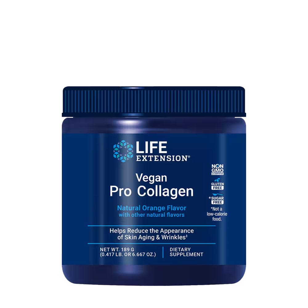 Life Extension - Vegan Pro Collagen, 120 kapslar