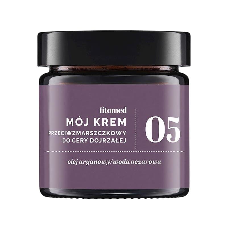 Fitomed - Mój Krem 05 Gegen Alterserscheinungen für reife Haut 50ml – Fitomed Verpackung