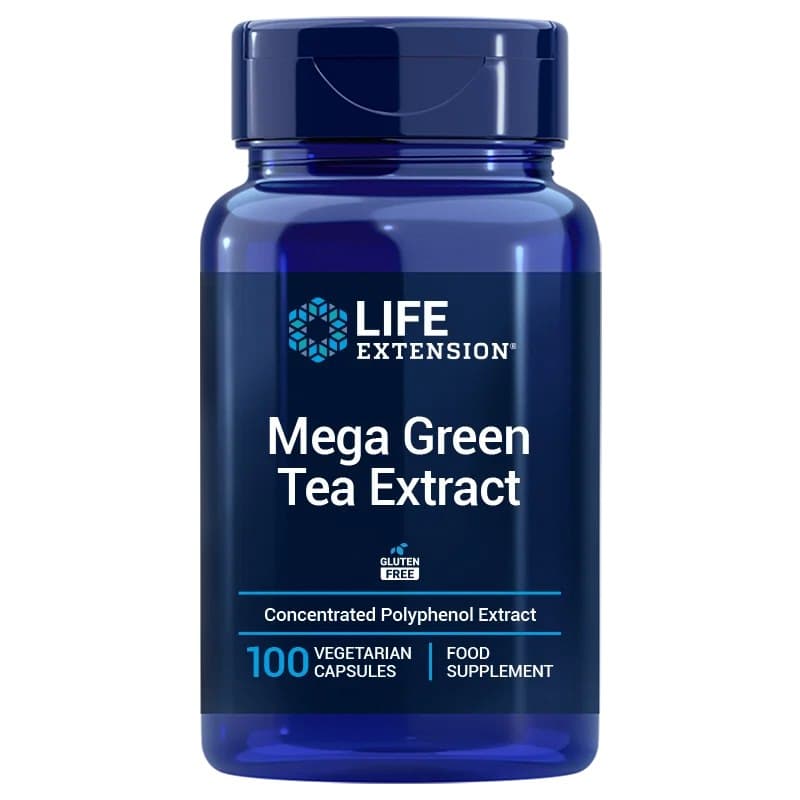 Life Extension - Mega Green Tea Extract – Life Extension Verpackung
