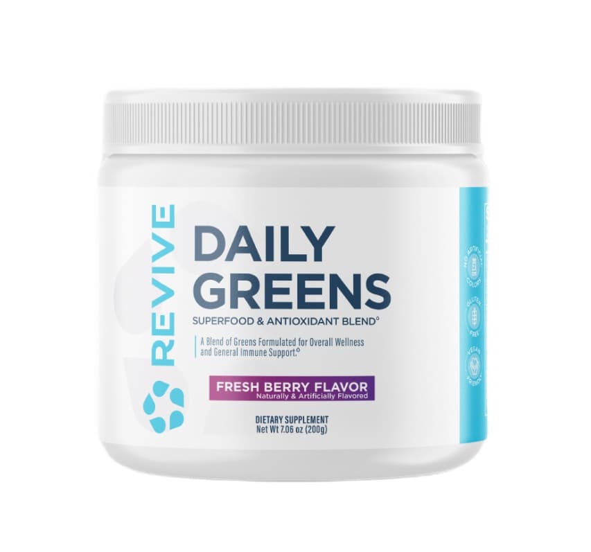 Revive - Daily Greens – Revive packaging