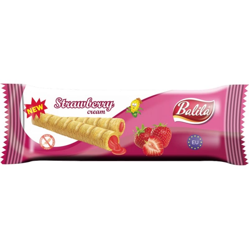 Balila Wafer Roll – Balila förpackning