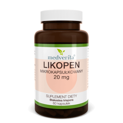 Medverita - Lycopène 20mg 60 Capsules – Medverita packaging