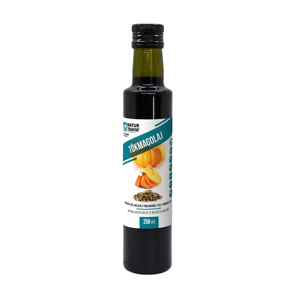 Natur Tanya - Huile de graines de courge, 500 ml – Natur Tanya emballage