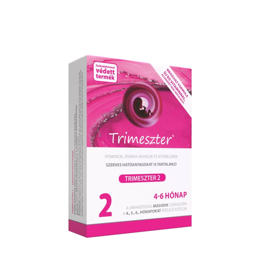 Vitaking - Trimester 2 Multivitamin - 60 tabletter