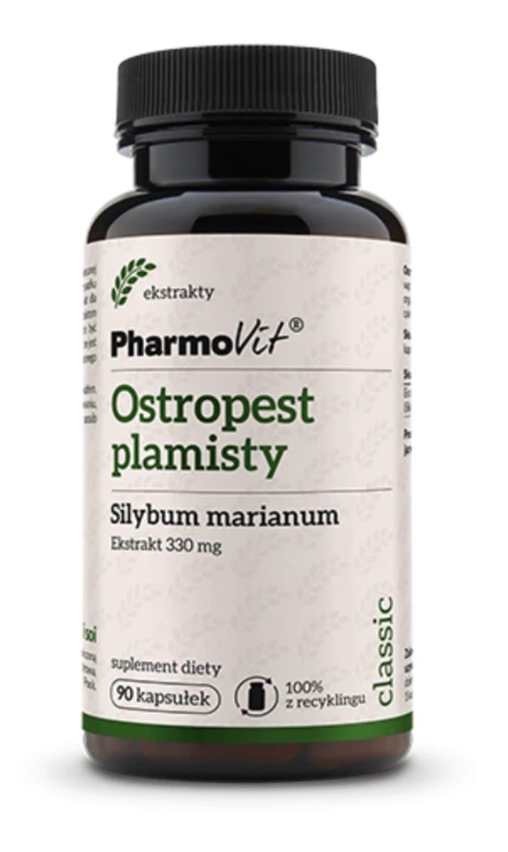 Pharmovit - Milk Thistle – Pharmovit förpackning