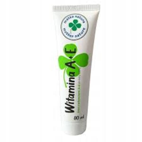 Matka Natura Vitamina A + E crema 80ml