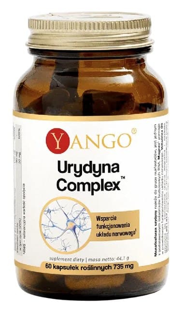 Yango - Uridine Complex 60 Kapseln – Yango Verpackung