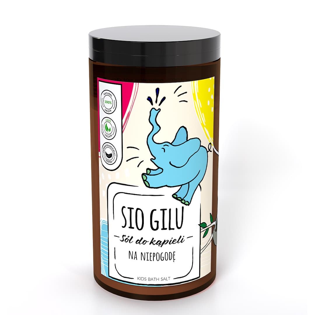 Słomiana Pracownia Sio Gilu Sól do Kąpieli 560 g