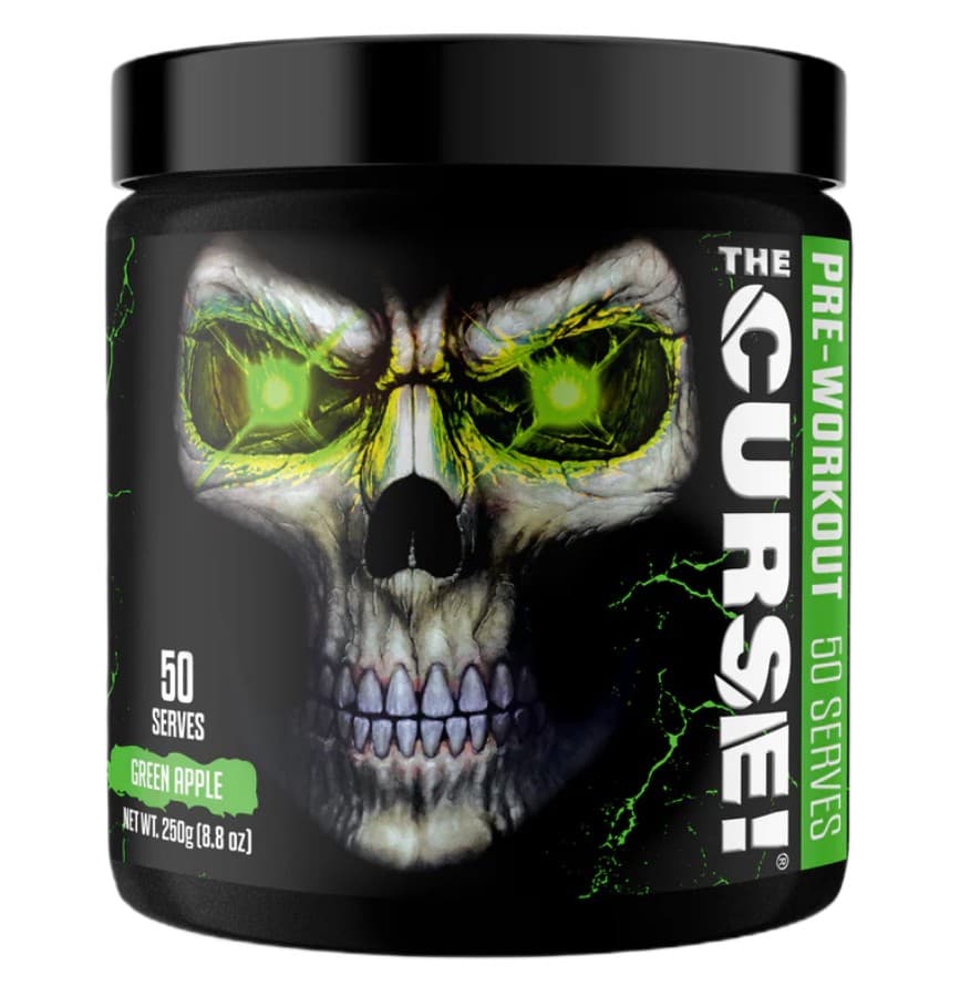 JNX Sports - The Curse! Pre-Workout – JNX Sports förpackning