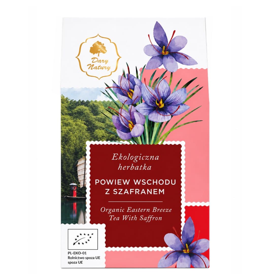 Dary Natury - Eastern Breeze Tea with Saffron - 80 g