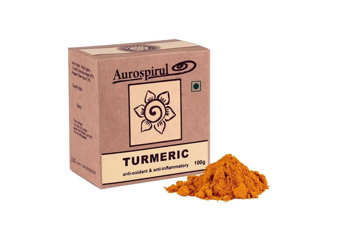 Aurospirul - Turmeric