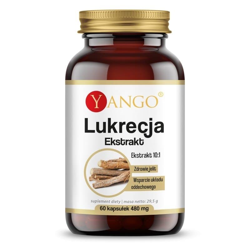 Yango - Liquorice Extract - 60 Kapseln