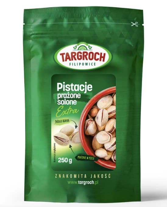 Targroch - Pistachos Tostados y Salados – Targroch packaging