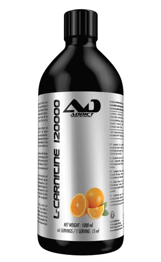 Addict Sport Nutrition - L-Carnitine 120000 – Addict Sport Nutrition opakowanie
