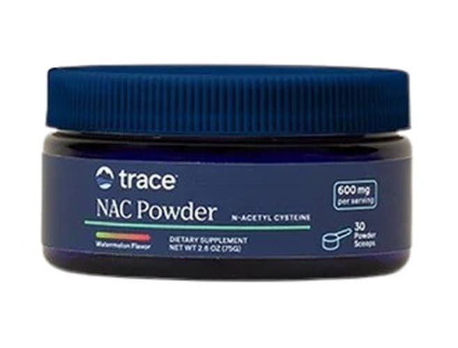 Trace Minerals - NAC Poeder - 75g – Trace Minerals verpakking