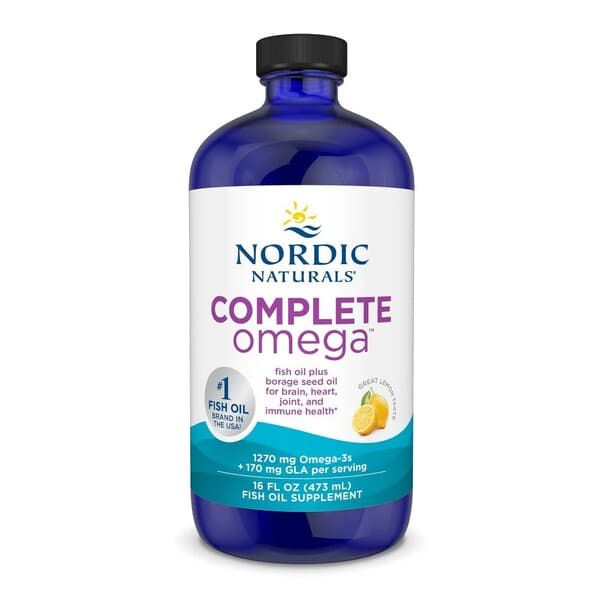 Nordic Naturals - Complete Omega, 1270mg Lemon - 473ml