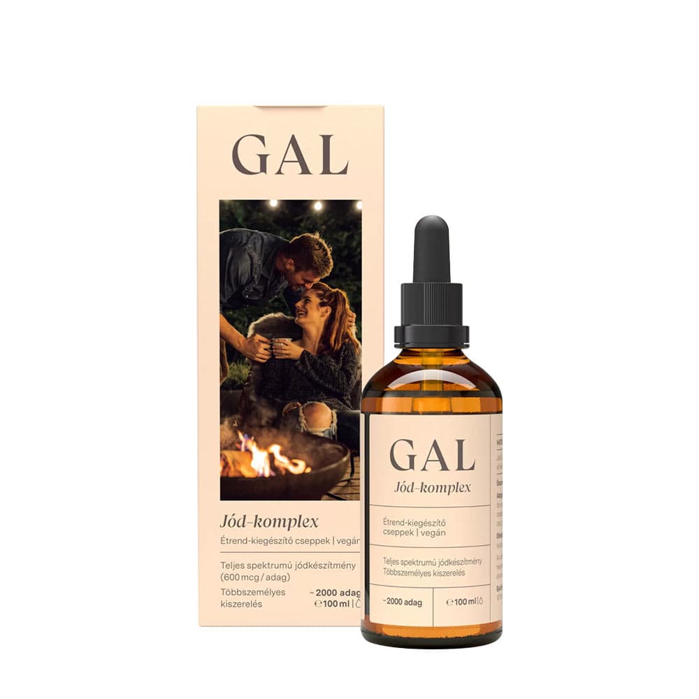 GAL - Jodkomplex – GAL packaging