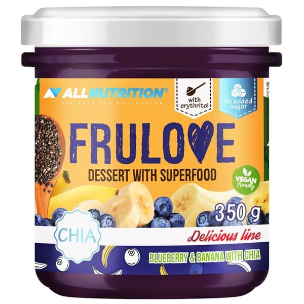Allnutrition - Frulove Dessert With Superfood – Allnutrition förpackning