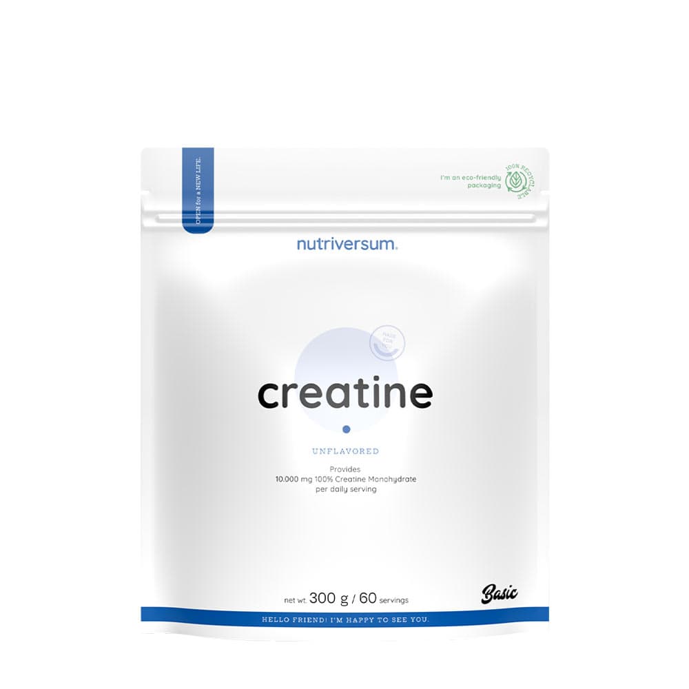 Nutriversum - Creatine – Nutriversum förpackning