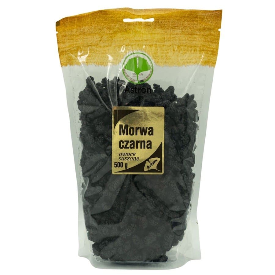 Astron Morwa czarna dried fruits 500 g – Astron packaging