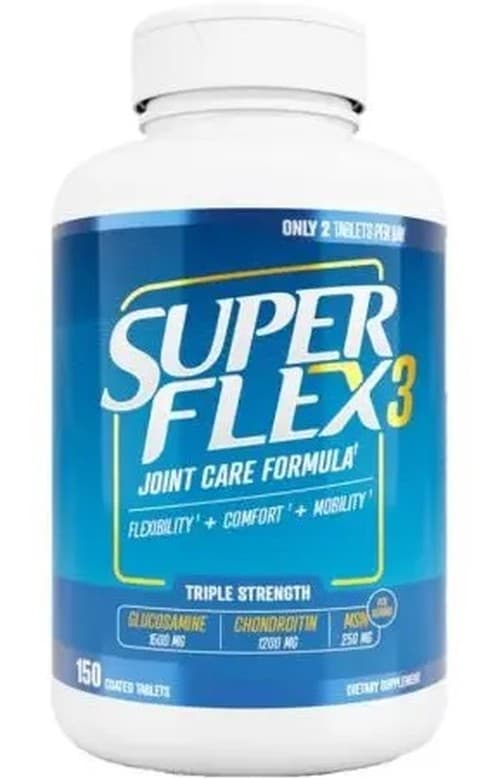 Super Flex - Joint Care Formula - 150 Coated Tabs