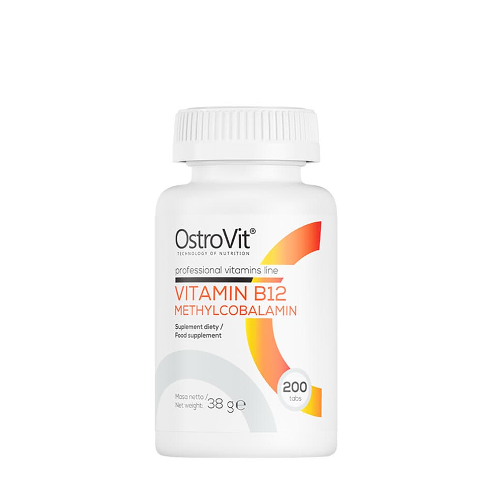Ostrovit - Vitamin B12 Methylcobalamin – OstroVit packaging