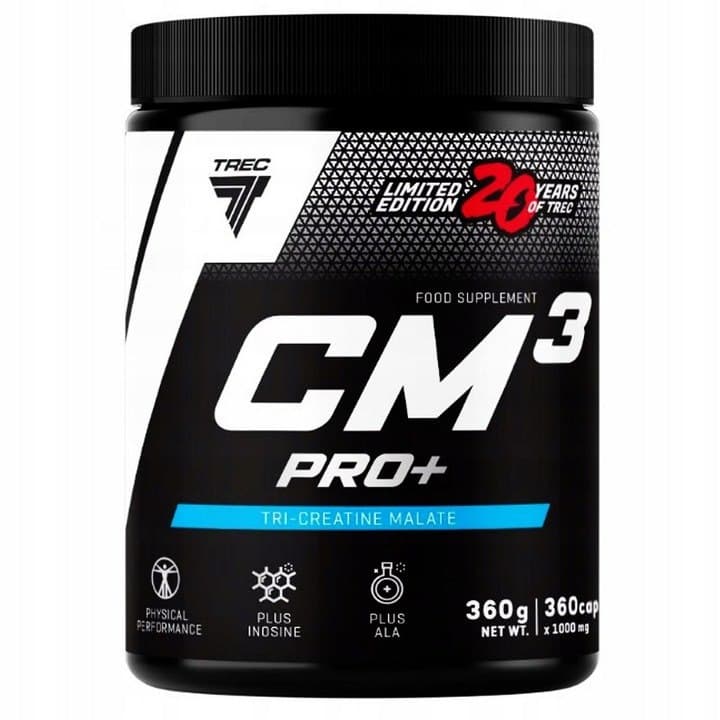 Trec CM3 Pro+ Limited Edition – 360 kapslar