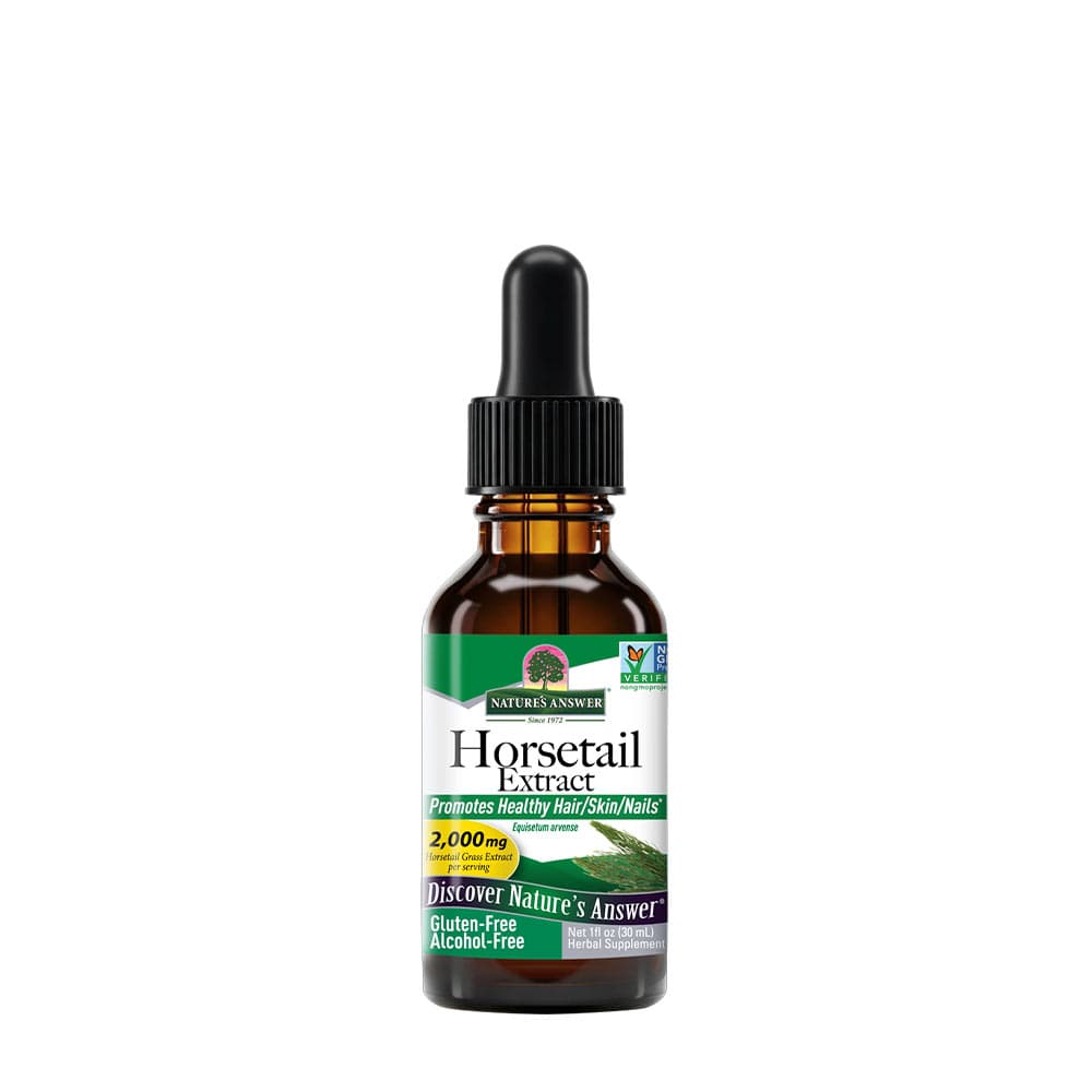 Nature's Answer - Horsetail Extract - 30ml – Nature's Answer förpackning