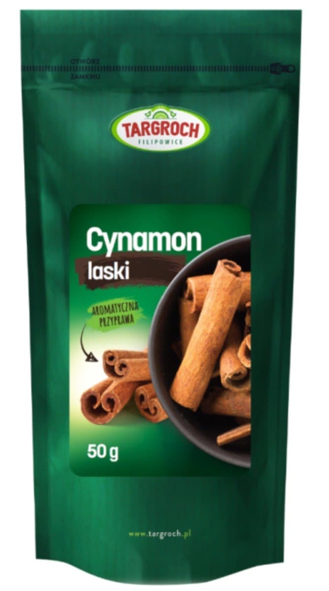Targroch - Cinnamon Sticks – Targroch packaging