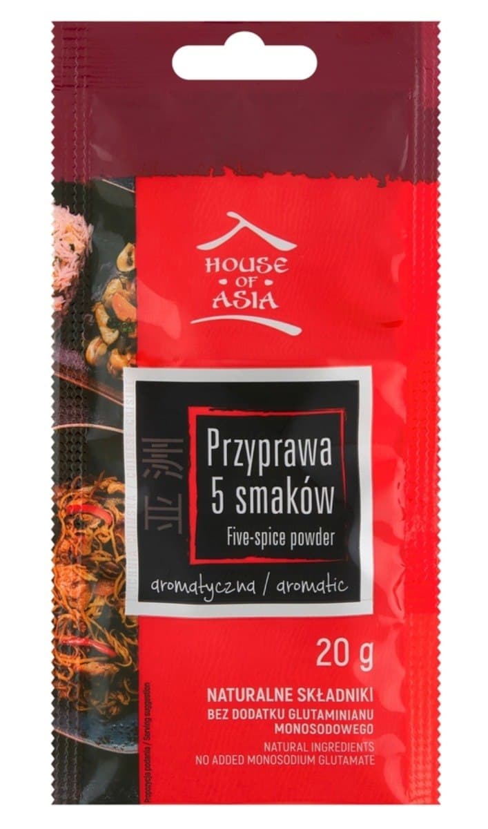 House of Asia Kruiden 5 Smaken 20 g