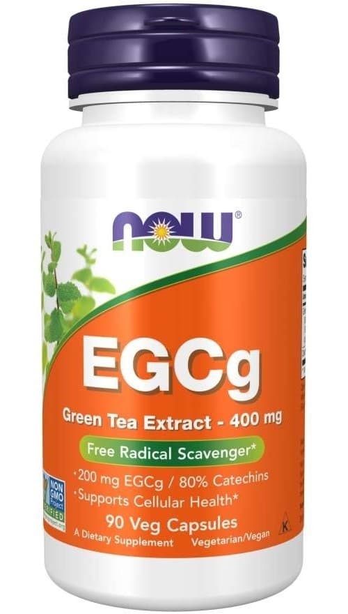 NOW Foods EGCG Groene Thee-extract 400 mg, 60 capsules